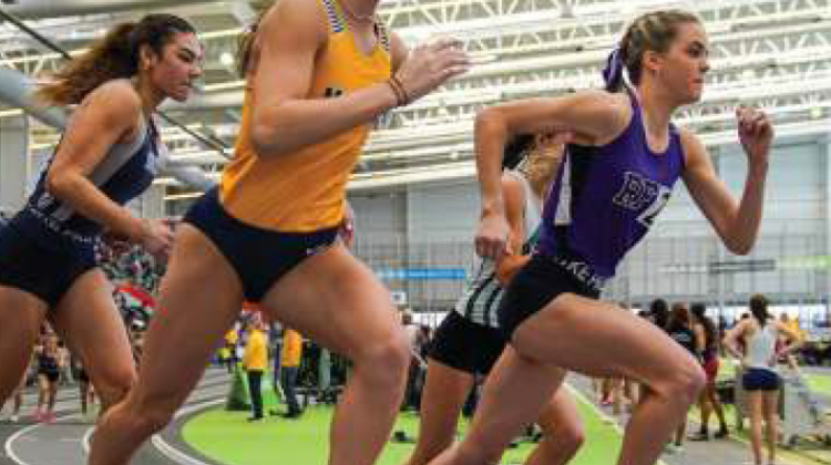 Rumson-Fair Haven girls winter track celebrates stellar season